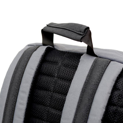 CLASSIC BACKPACK W/ INSERT - GRAPHITE, BACKPACK - Bad Habbots, LLC., High End Goods and Services