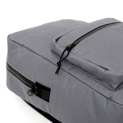 CLASSIC BACKPACK W/ INSERT - GRAPHITE, BACKPACK - Bad Habbots, LLC., High End Goods and Services