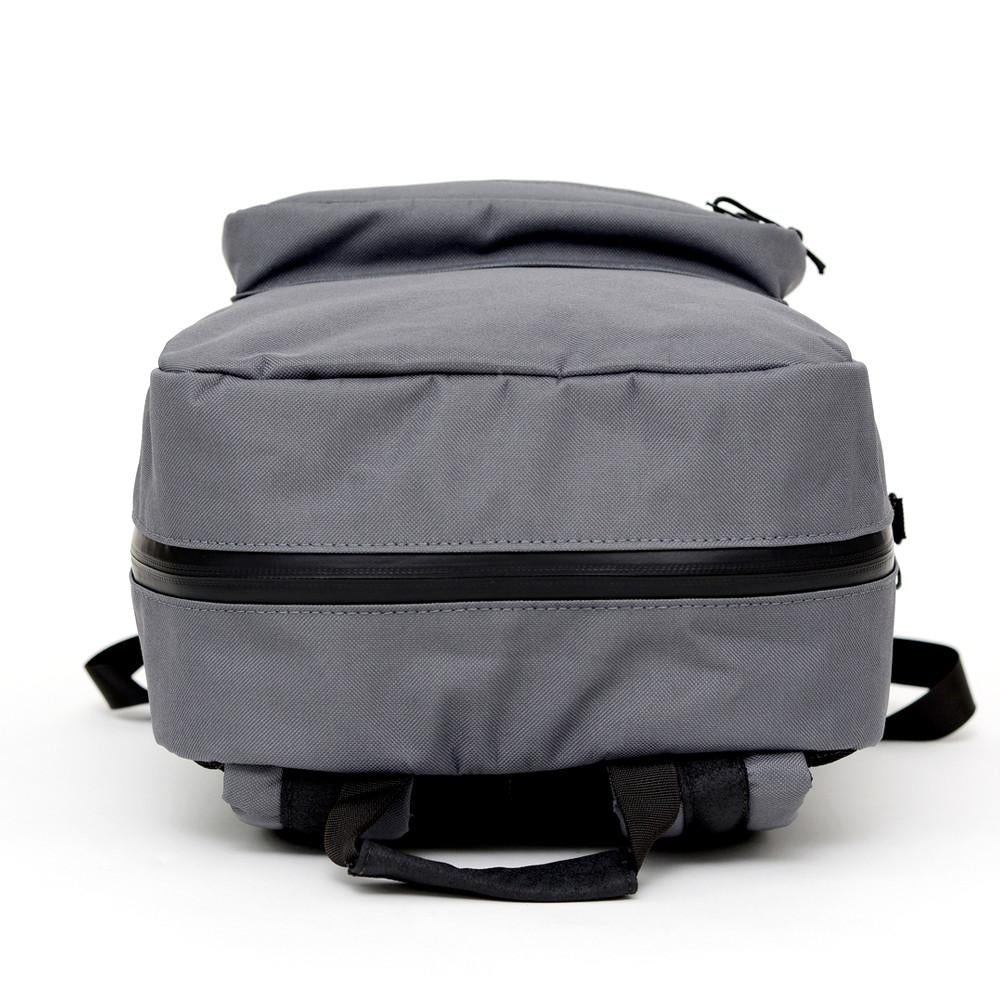 CLASSIC BACKPACK W/ INSERT - GRAPHITE, BACKPACK - Bad Habbots, LLC., High End Goods and Services
