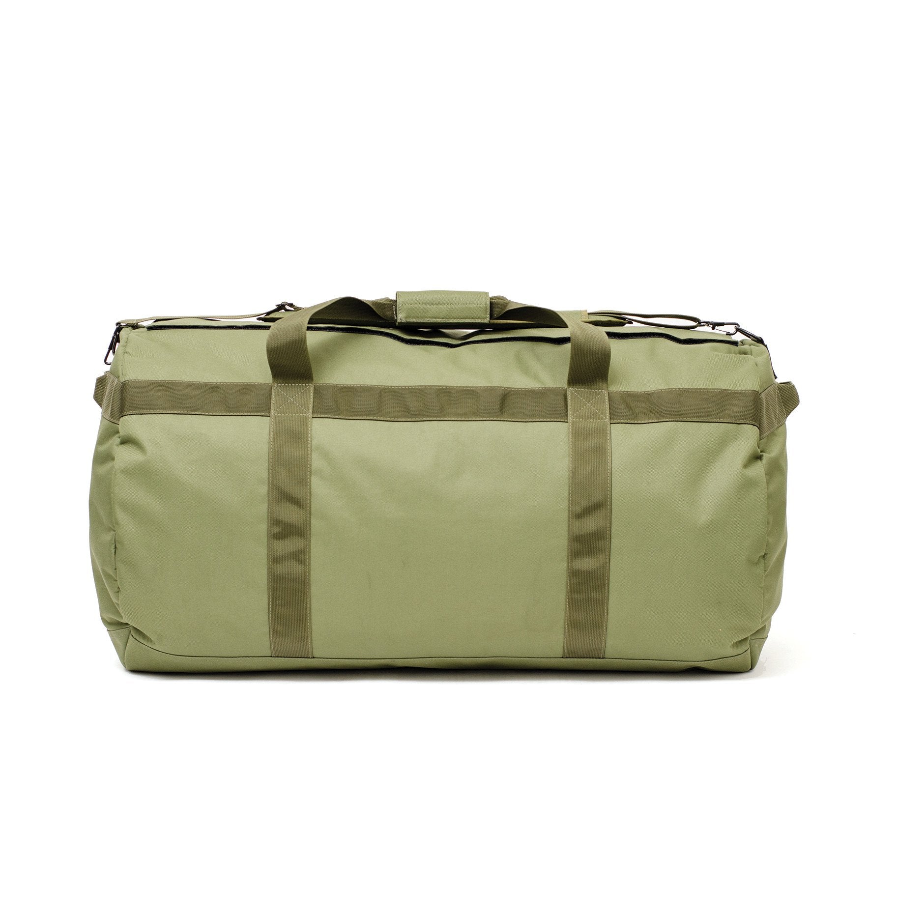 MEDIUM DUFFEL V.2 - OD GREEN, DUFFEL - Bad Habbots, LLC., High End Goods and Services