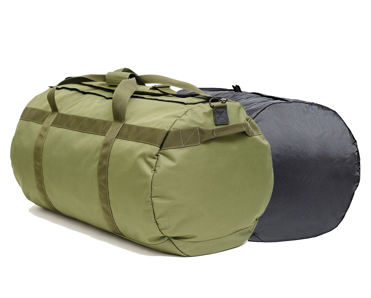 MEDIUM DUFFEL V.2 - OD GREEN, DUFFEL - Bad Habbots, LLC., High End Goods and Services