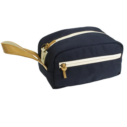 MINI TOILETRY BAG - NAVY