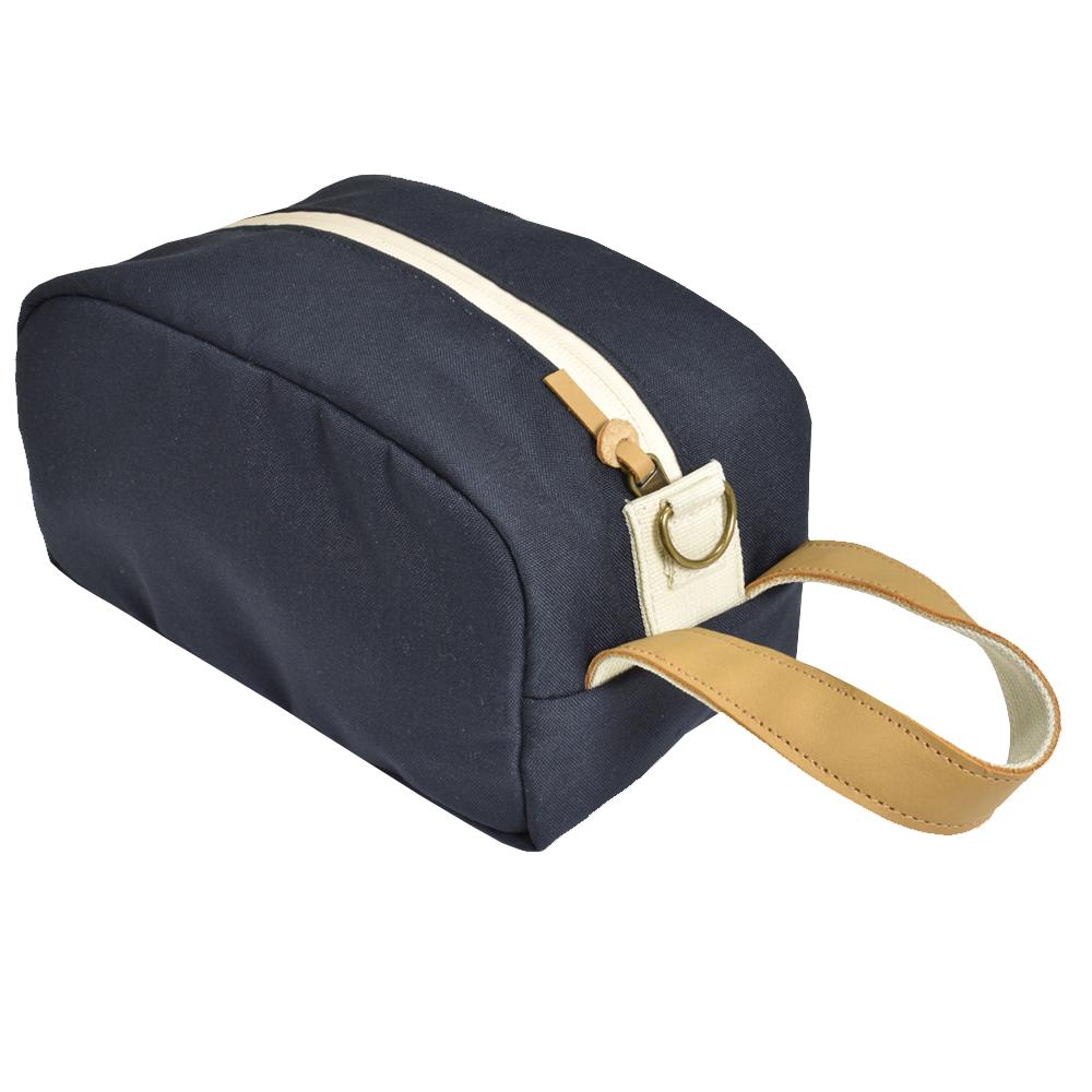 MINI TOILETRY BAG - NAVY