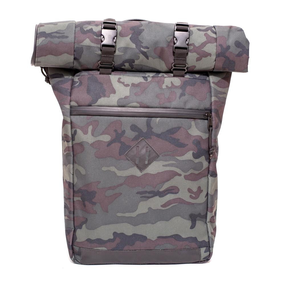 THE SCOUT ROLL TOP BACKPACK - BLACK FOREST, BACKPACK - Bad Habbots, LLC., High End Goods and Services