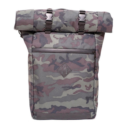 THE SCOUT ROLL TOP BACKPACK - BLACK FOREST, BACKPACK - Bad Habbots, LLC., High End Goods and Services