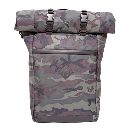 THE SCOUT ROLL TOP BACKPACK - BLACK FOREST, BACKPACK - Bad Habbots, LLC., High End Goods and Services