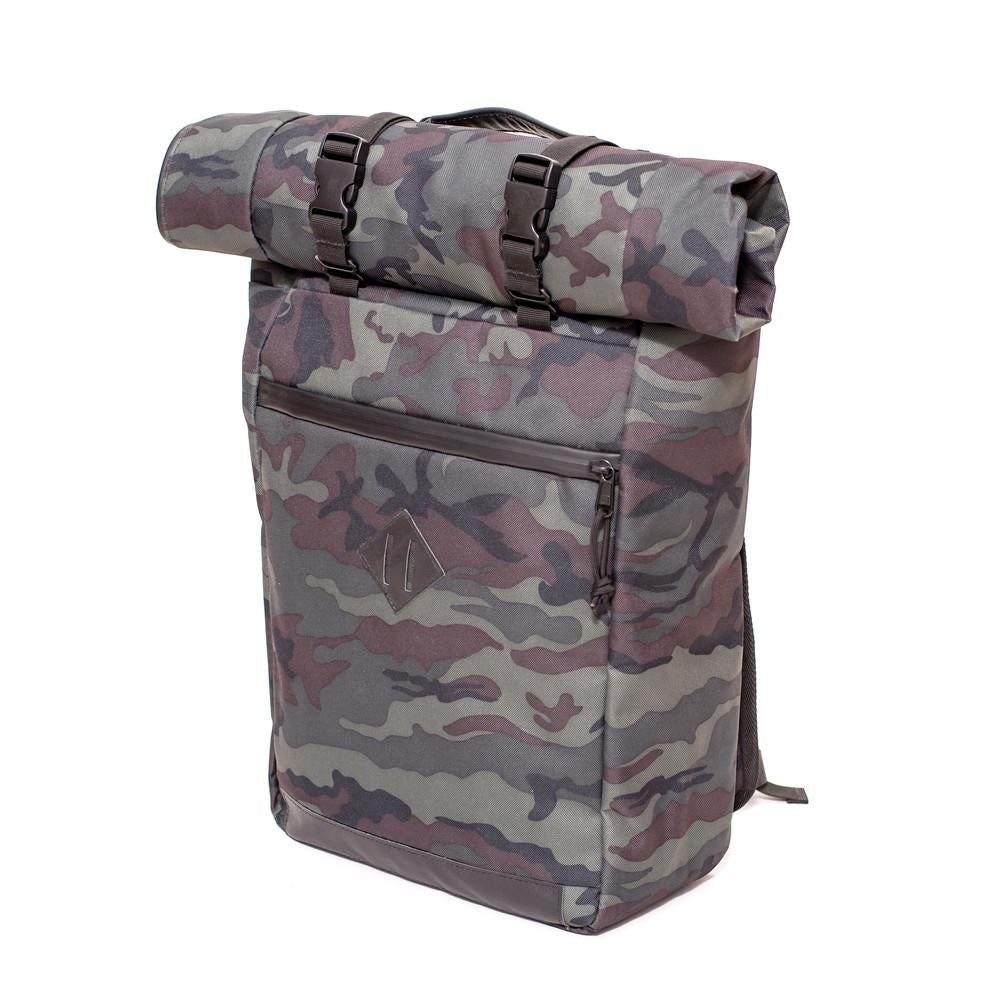 THE SCOUT ROLL TOP BACKPACK - BLACK FOREST, BACKPACK - Bad Habbots, LLC., High End Goods and Services
