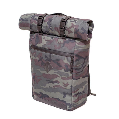 THE SCOUT ROLL TOP BACKPACK - BLACK FOREST, BACKPACK - Bad Habbots, LLC., High End Goods and Services