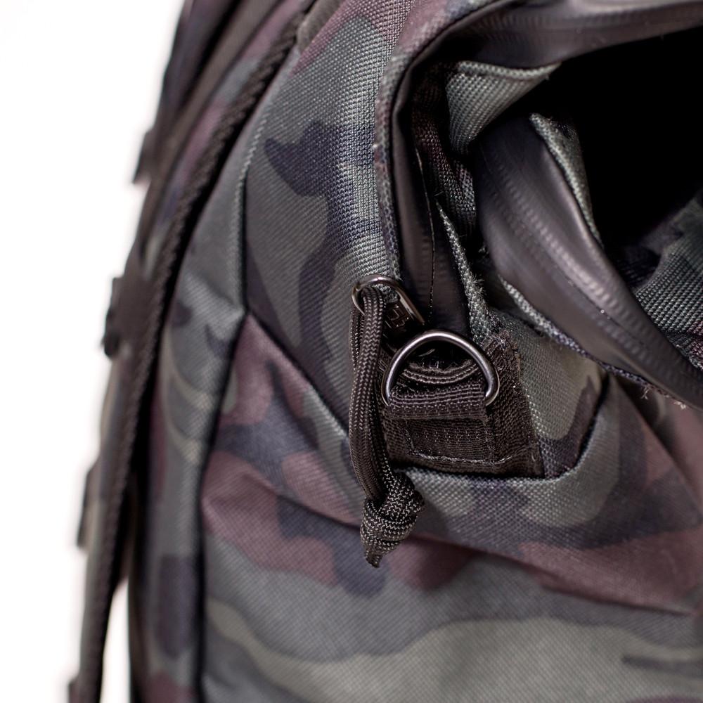 THE SCOUT ROLL TOP BACKPACK - BLACK FOREST, BACKPACK - Bad Habbots, LLC., High End Goods and Services