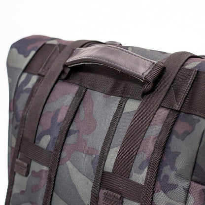 THE SCOUT ROLL TOP BACKPACK - BLACK FOREST, BACKPACK - Bad Habbots, LLC., High End Goods and Services