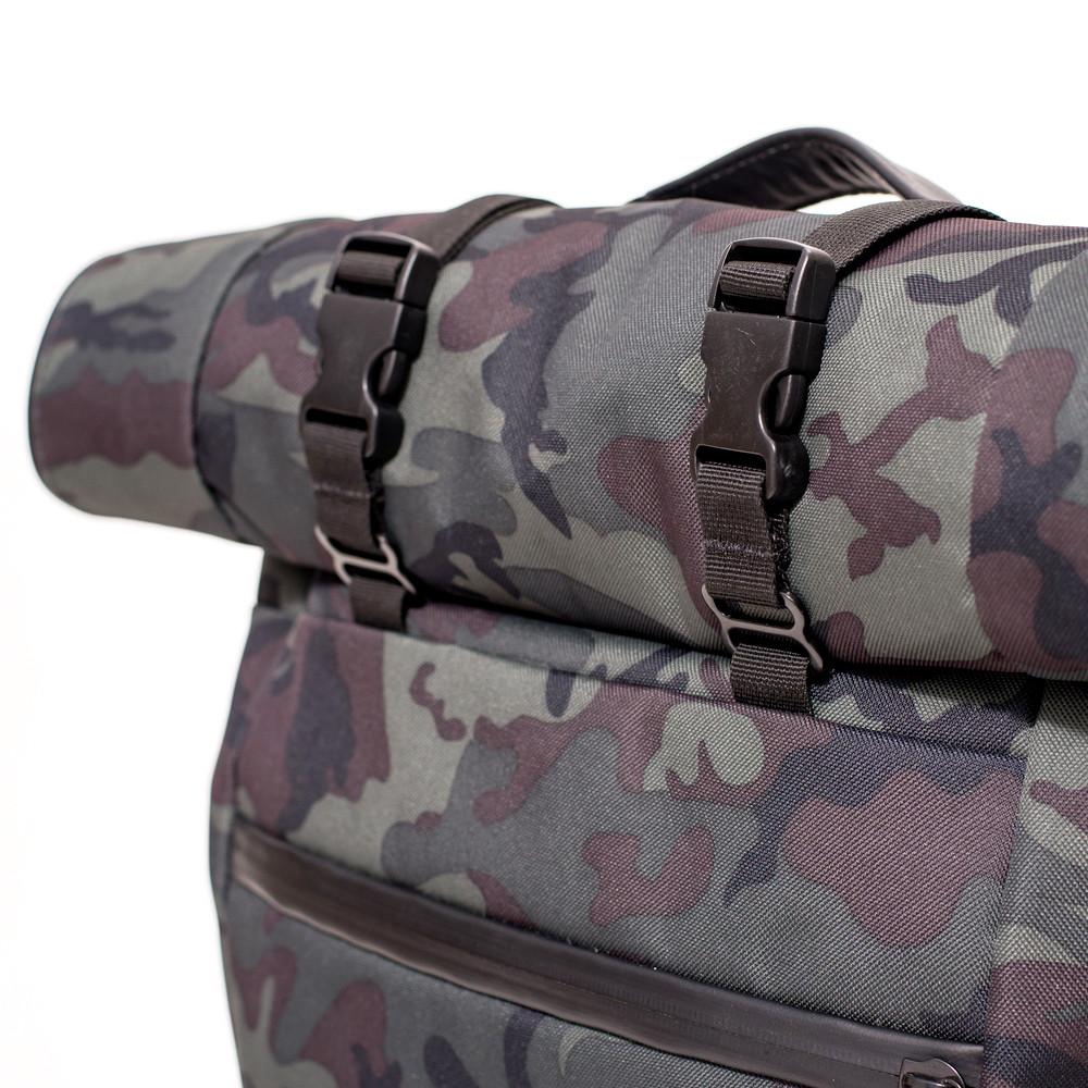 THE SCOUT ROLL TOP BACKPACK - BLACK FOREST, BACKPACK - Bad Habbots, LLC., High End Goods and Services