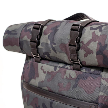 THE SCOUT ROLL TOP BACKPACK - BLACK FOREST, BACKPACK - Bad Habbots, LLC., High End Goods and Services