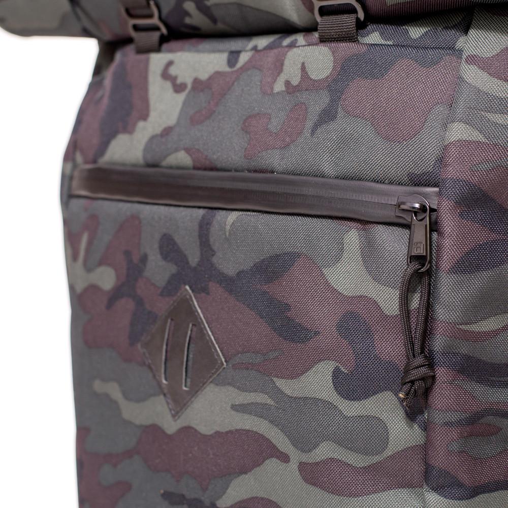 THE SCOUT ROLL TOP BACKPACK - BLACK FOREST, BACKPACK - Bad Habbots, LLC., High End Goods and Services