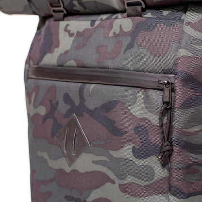 THE SCOUT ROLL TOP BACKPACK - BLACK FOREST, BACKPACK - Bad Habbots, LLC., High End Goods and Services
