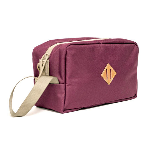 TOILETRY BAG - CRIMSON, TOILETRY BAG - Bad Habbots, LLC., High End Goods and Services
