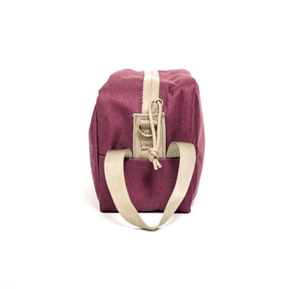 TOILETRY BAG - CRIMSON, TOILETRY BAG - Bad Habbots, LLC., High End Goods and Services